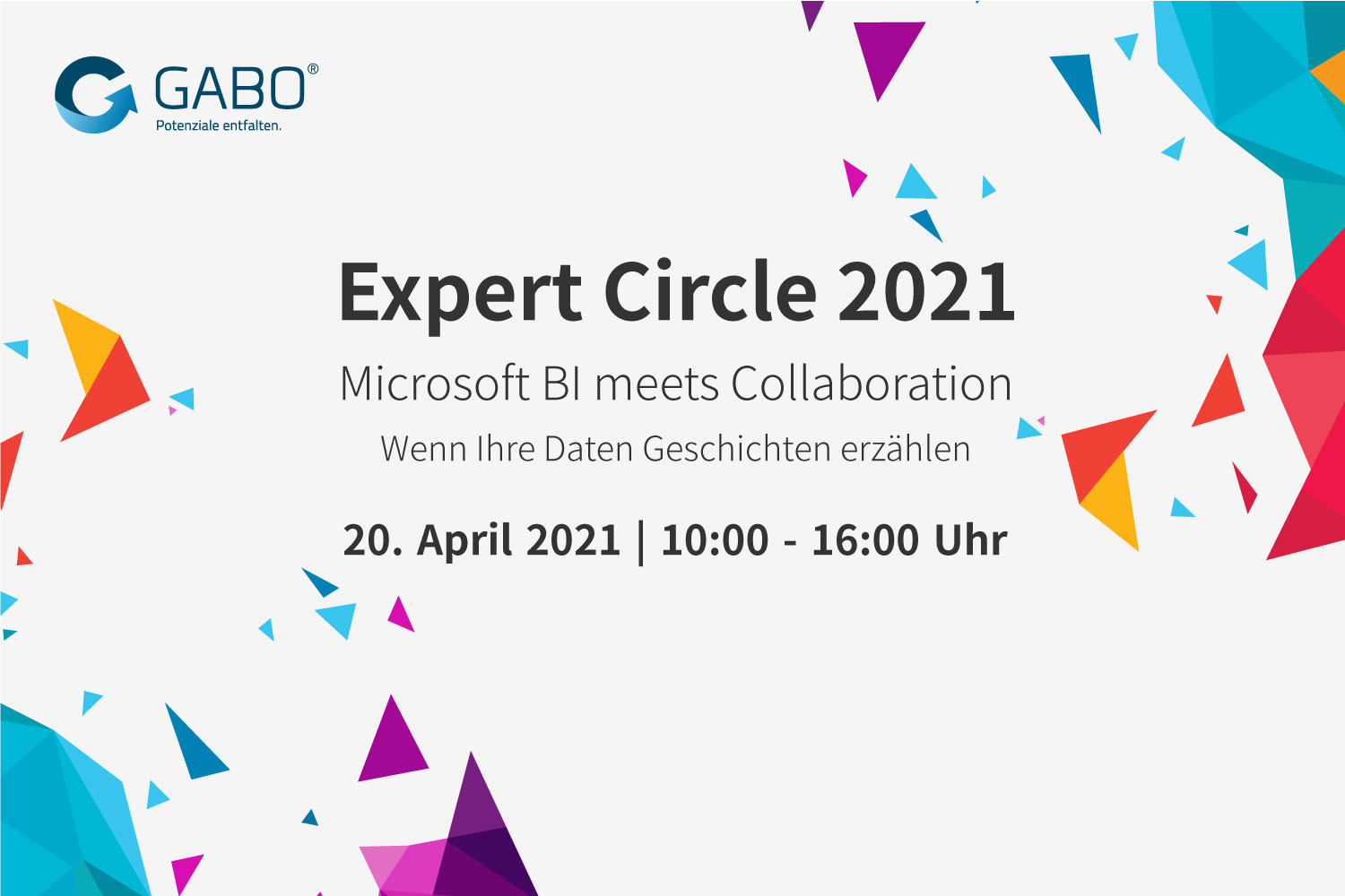 Expert Circle 2021 - Microsoft BI meets Collaboration