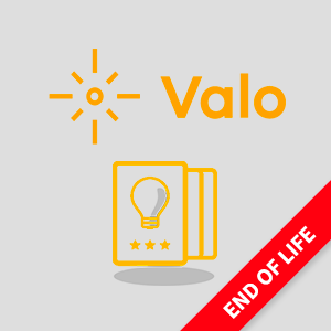 Valo Ideenmanagement abgekündigt